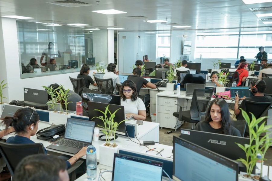 The Surge engineering floor, Colombo